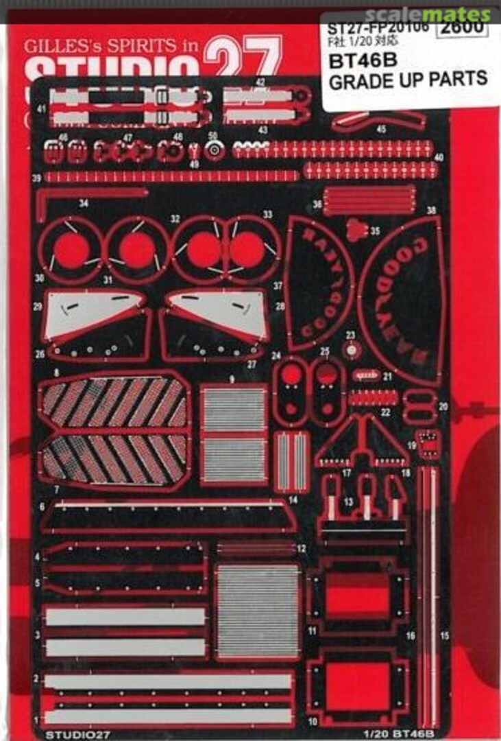 Boxart Brabham BT46B ST27-FP20106 Studio27 Boxart Brabham BT46B ST27-FP20106 Studio27