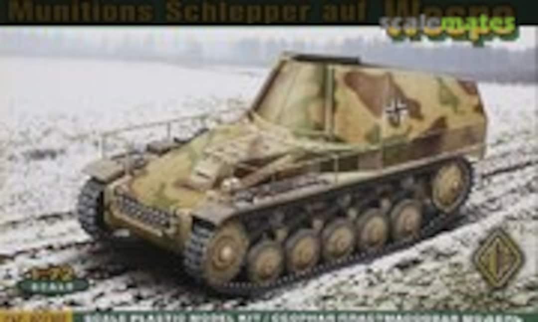 1:72 Munitions Schlepper auf Wespe (ACE 72502)