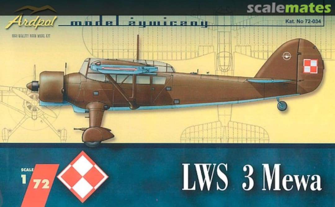 Boxart LWS 3 Mewa 72-034 Ardpol Boxart LWS 3 Mewa 72-034 Ardpol