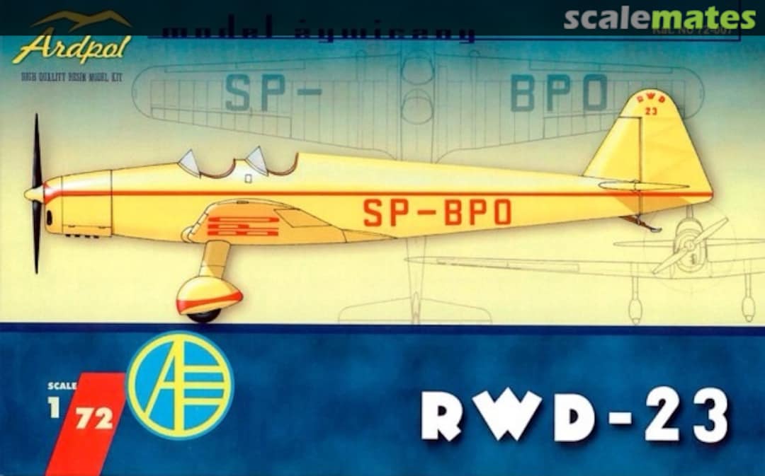Boxart RWD-23 72-007 Ardpol Boxart RWD-23 72-007 Ardpol