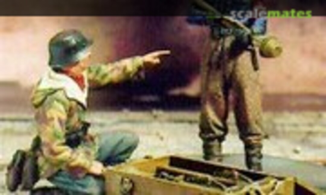 1:35 The Last Defenders Berlin 1945 (2 Figuren) (Jaguar 63090) 63090