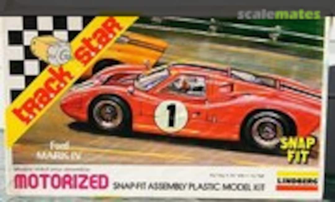 1:32 Ford Mark IV (Lindberg 295)