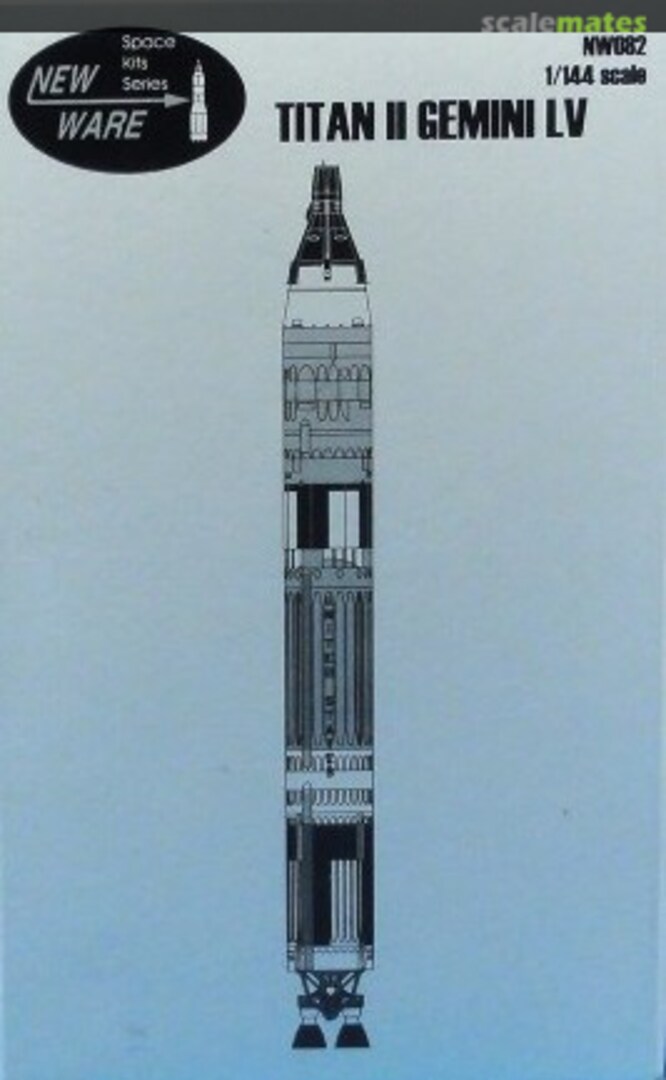Boxart Titan II GLV - Gemini Launch Vehicle NW082 New Ware Boxart Titan II GLV - Gemini Launch Vehicle NW082 New Ware