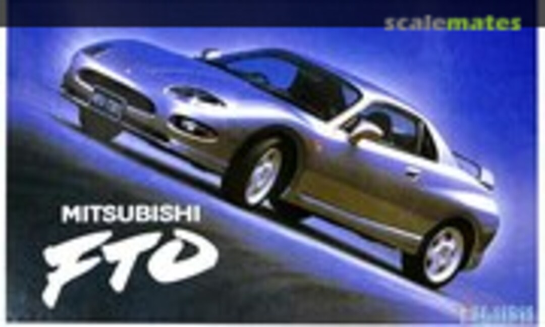 1:24 Mitsubishi FTO GPX 1994 (Fujimi 03887) 03887