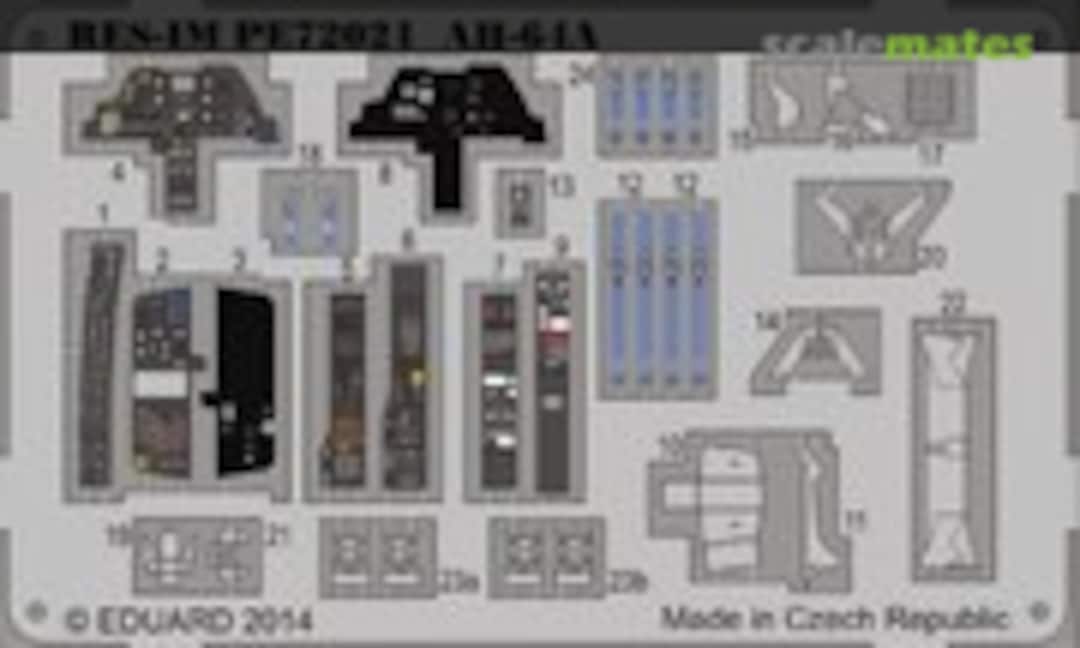 1:72 AH-64A (RES-IM PE72021) PE72021