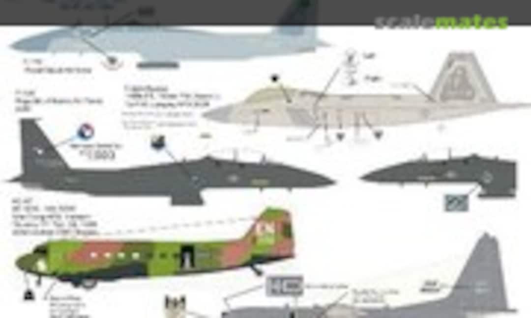 1:48 Night Attackers (Wolfpak Decals 48-003) 48-003