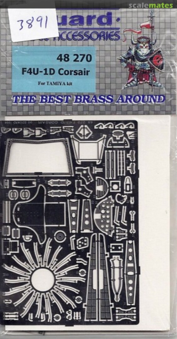 Boxart F4U-1D Corsair 28 270 Eduard Boxart F4U-1D Corsair 28 270 Eduard