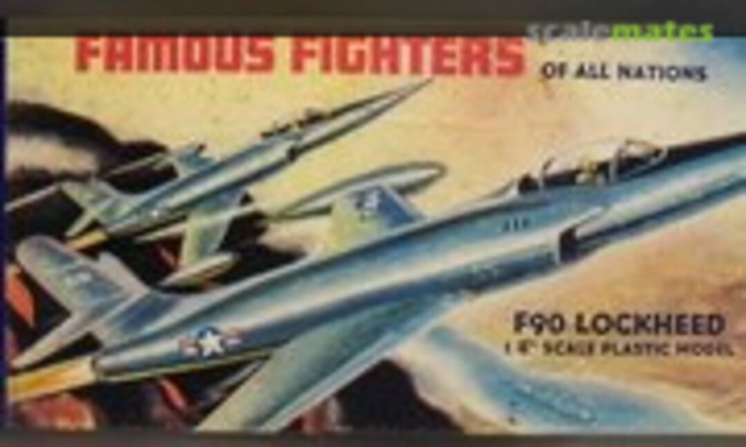 1:48 F90 Lockheed (Aurora 33-89) 33-89