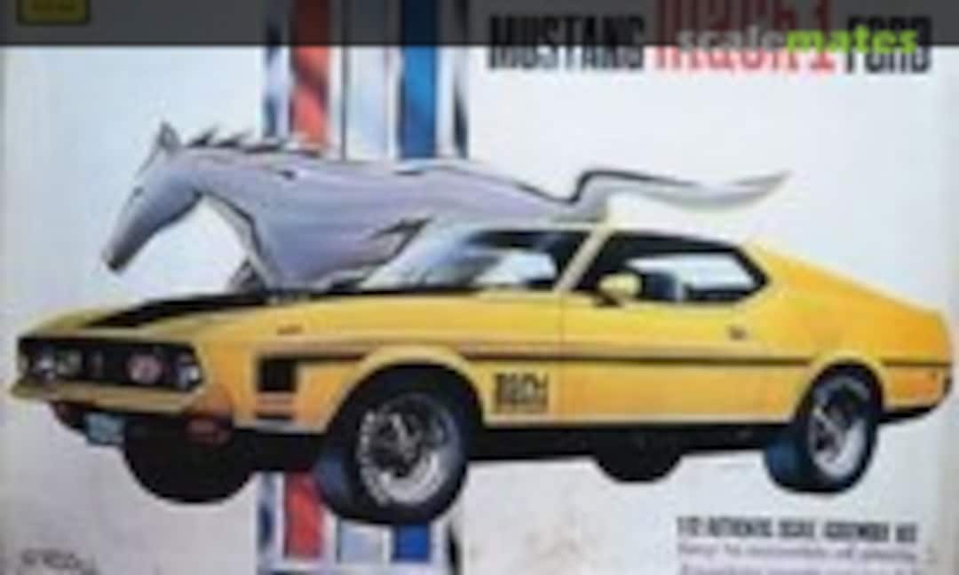 1:12 Mustang Mach 1 Ford (Otaki OT3-58)