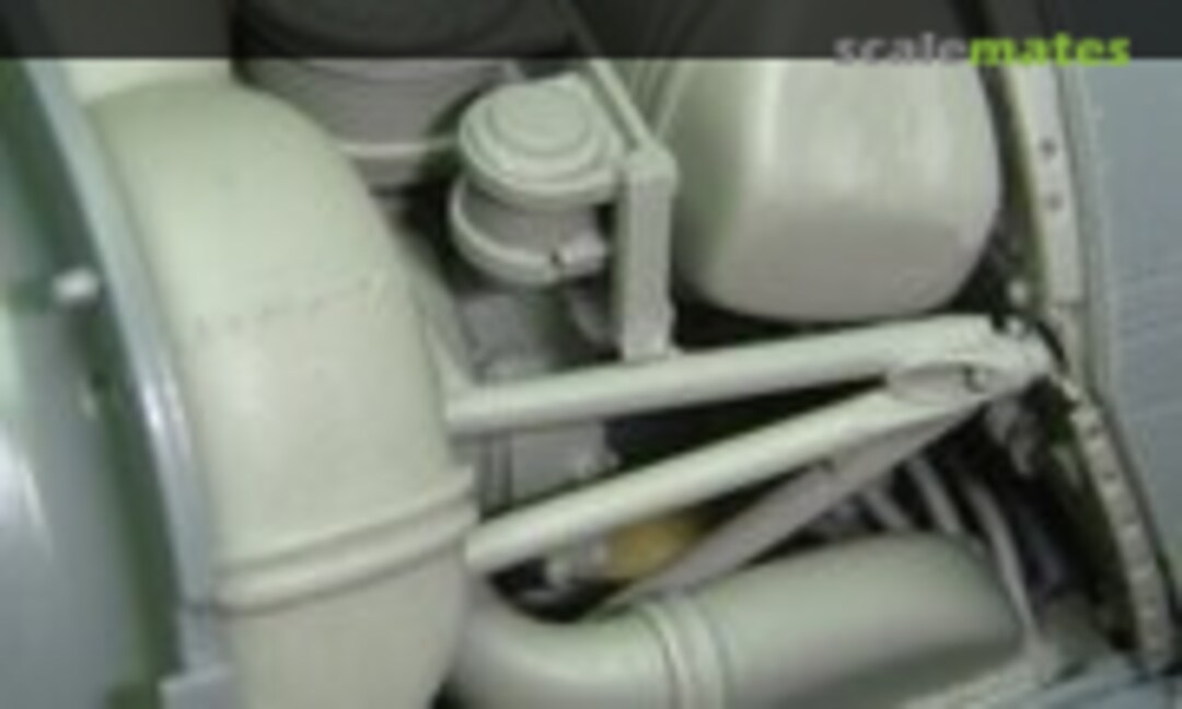 1:32 F4U-1A Corsair Accessory Bay (TAM/TRP kit) (Grey Matter Aviation GMALB3203) GMALB3203