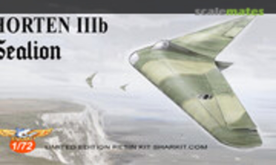 1:72 Horten IIIb Sealion (Sharkit 7282) 7282