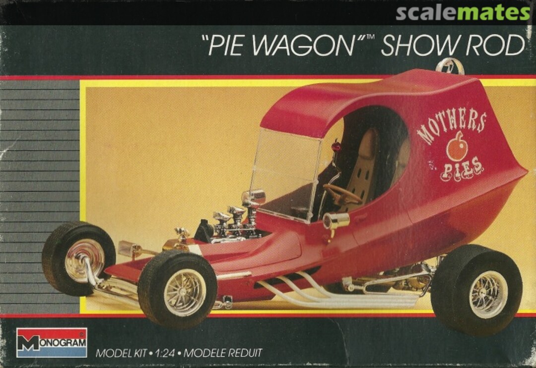 Boxart "Pie Wagon" Show Rod 2745 Monogram Boxart "Pie Wagon" Show Rod 2745 Monogram