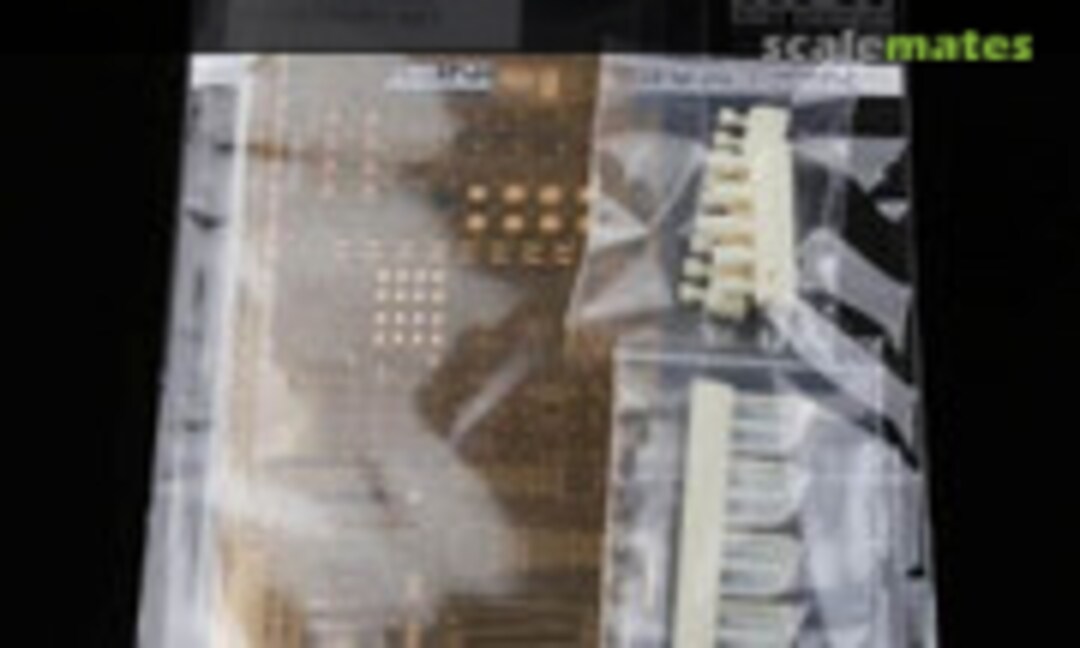 1:200 German Battleship Bismarck Accessory Set (MK1 Design MS-20003)