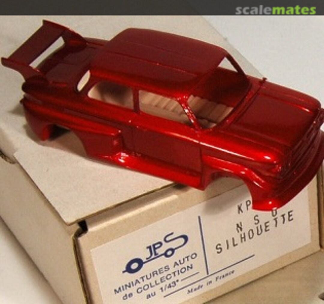 Boxart NSU Silhouette KP45 JPS Miniatures Auto Boxart NSU Silhouette KP45 JPS Miniatures Auto