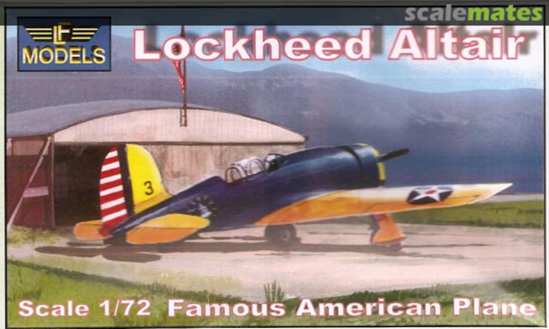 Boxart Lockheed Altair 7277 LF Models Boxart Lockheed Altair 7277 LF Models