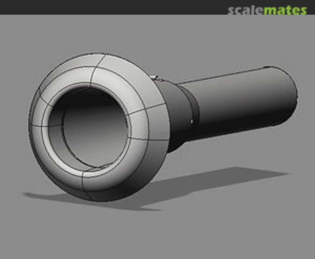 Boxart J 29 Tunnan Seamless Air Intake 48-R-008 Pilot Replicas Boxart J 29 Tunnan Seamless Air Intake 48-R-008 Pilot Replicas