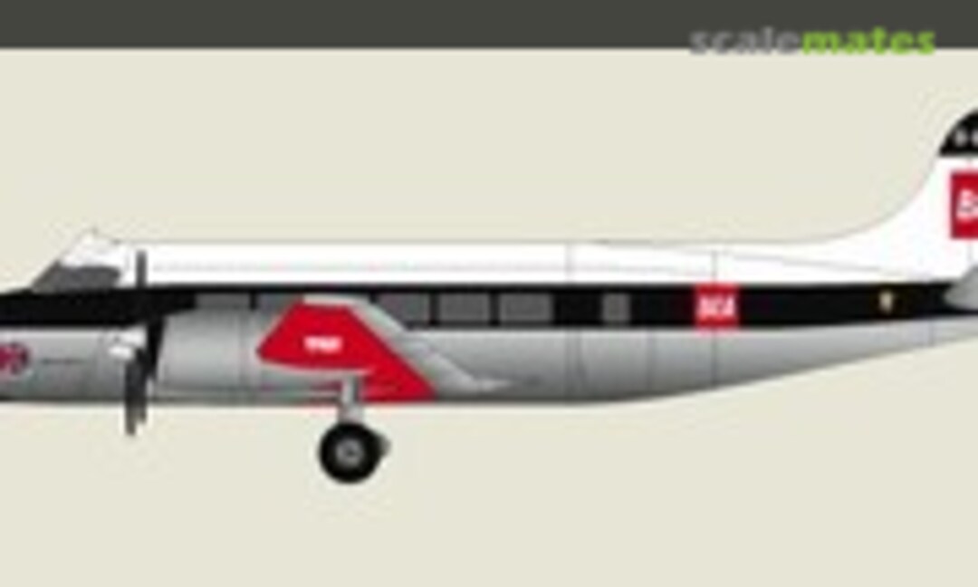 1:144 De Havilland DH-114 Heron 1B (F-RSIN FR14070)