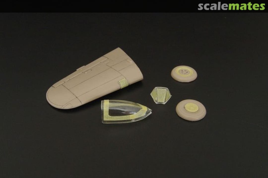 Boxart Hawker Typhoon Mk.IB 'Bubbletop' Canopy Masks BRL72105 Brengun Boxart Hawker Typhoon Mk.IB 'Bubbletop' Canopy Masks BRL72105 Brengun