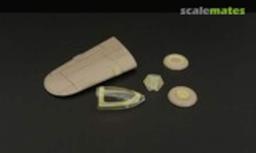 1:72 Hawker Typhoon Mk.IB 'Bubbletop' Canopy Masks (Brengun BRL72105)