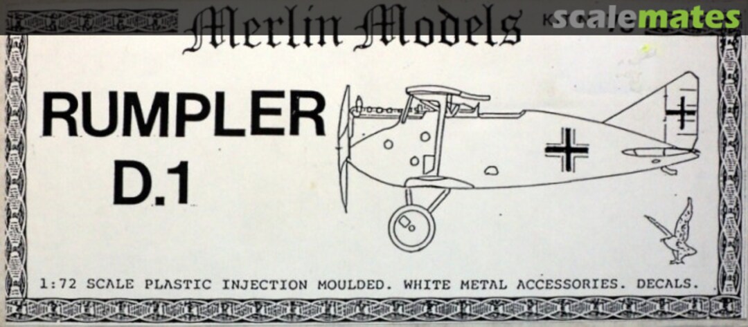 Boxart Rumpler D.1 73 Merlin Models