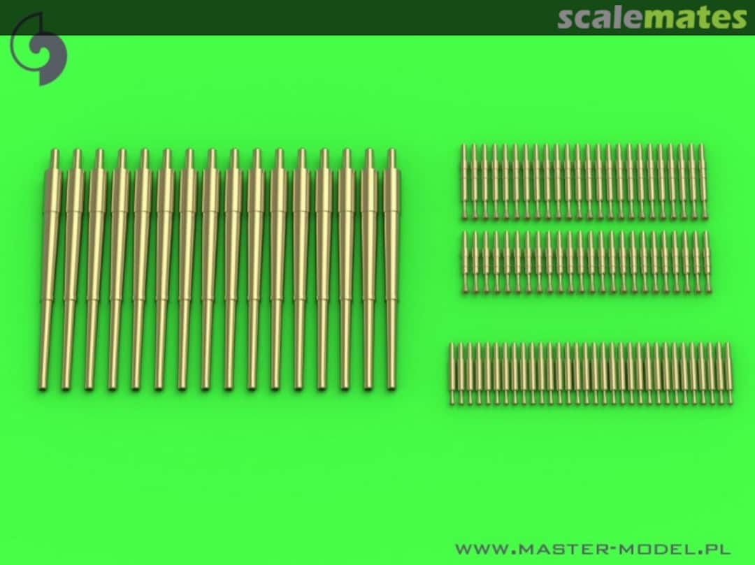 Boxart HMS Ark Royal armament barrels SM-350-096 Master Boxart HMS Ark Royal armament barrels SM-350-096 Master