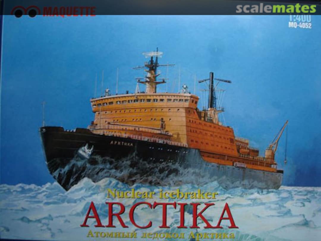 Boxart Arktika MQ-4052 Maquette Boxart Arktika MQ-4052 Maquette