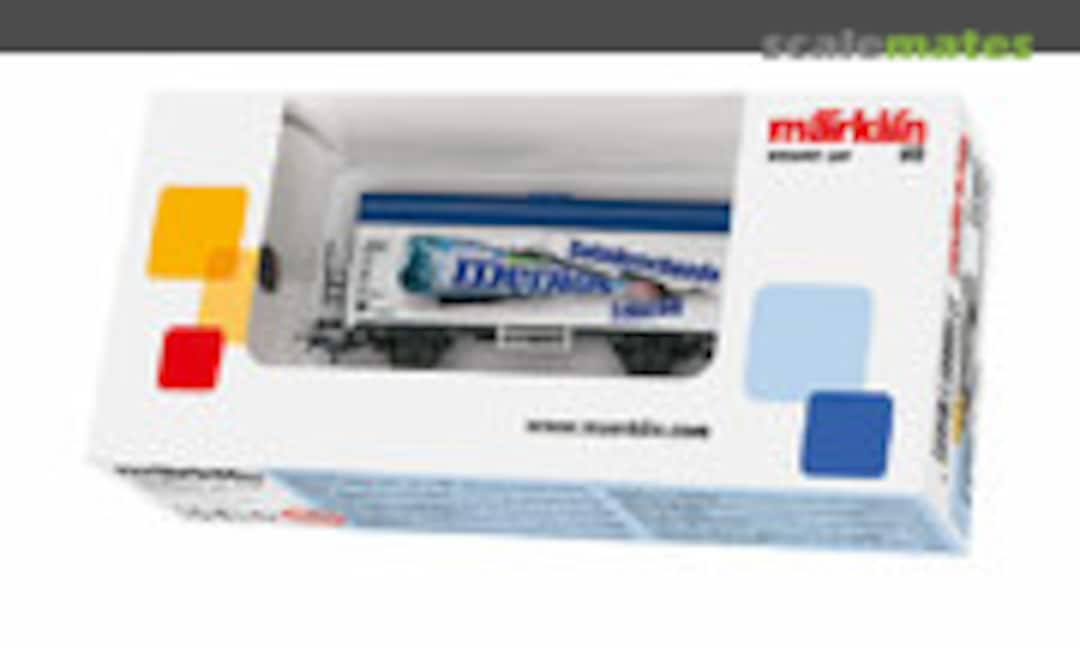 &quot;mentos&quot; refrigerator car - start up (Märklin 44206)