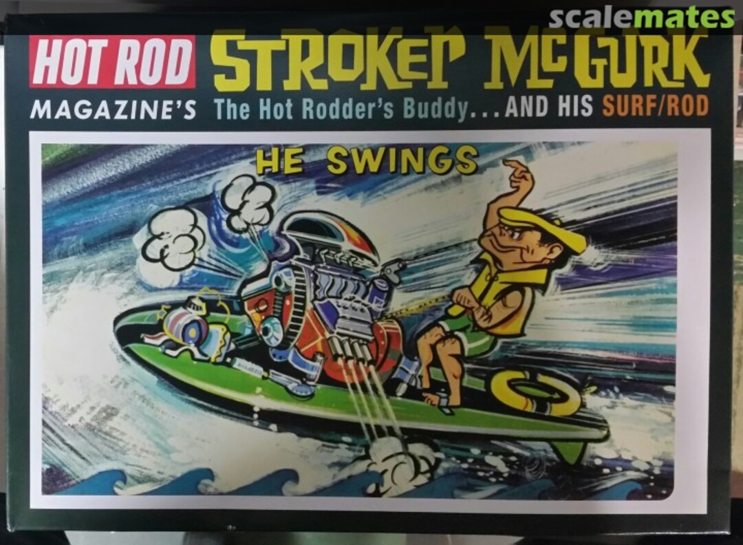Boxart Stroker McGurk MPC873/12 MPC