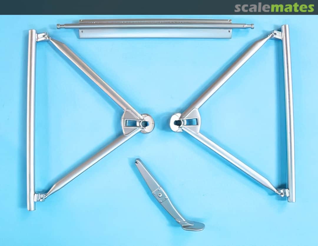 Boxart Rumpler C.IV Landing Gear 32123 Scale Aircraft Conversions