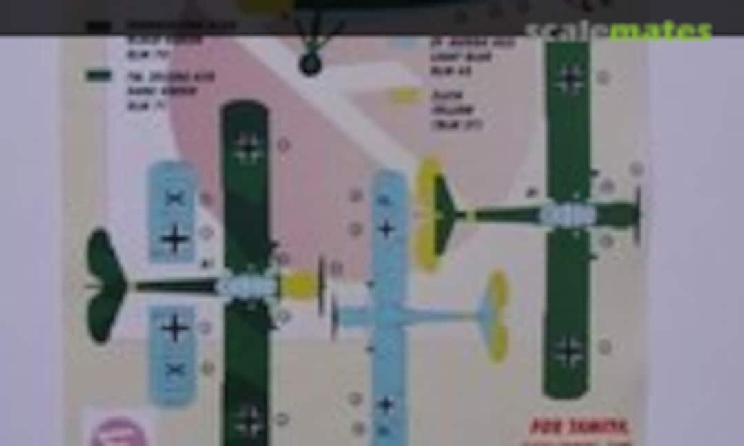 1:48 Fieseler Fi 156 C-3 Storch (Kora Models DEC4843) DEC4843