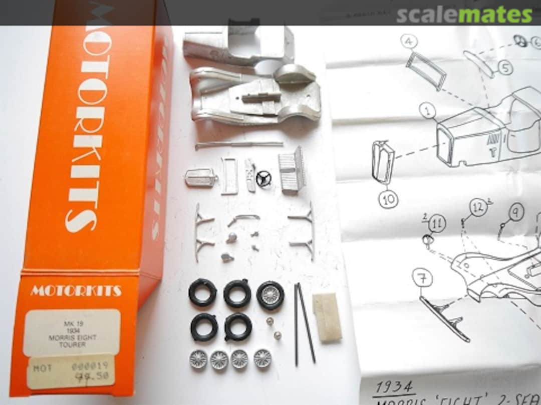 Boxart Morris 8 Tourer MK19 Motorkits