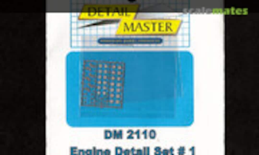 1:24 Engine Detail Set #1 (Detail Master DM-2110) DM-2110