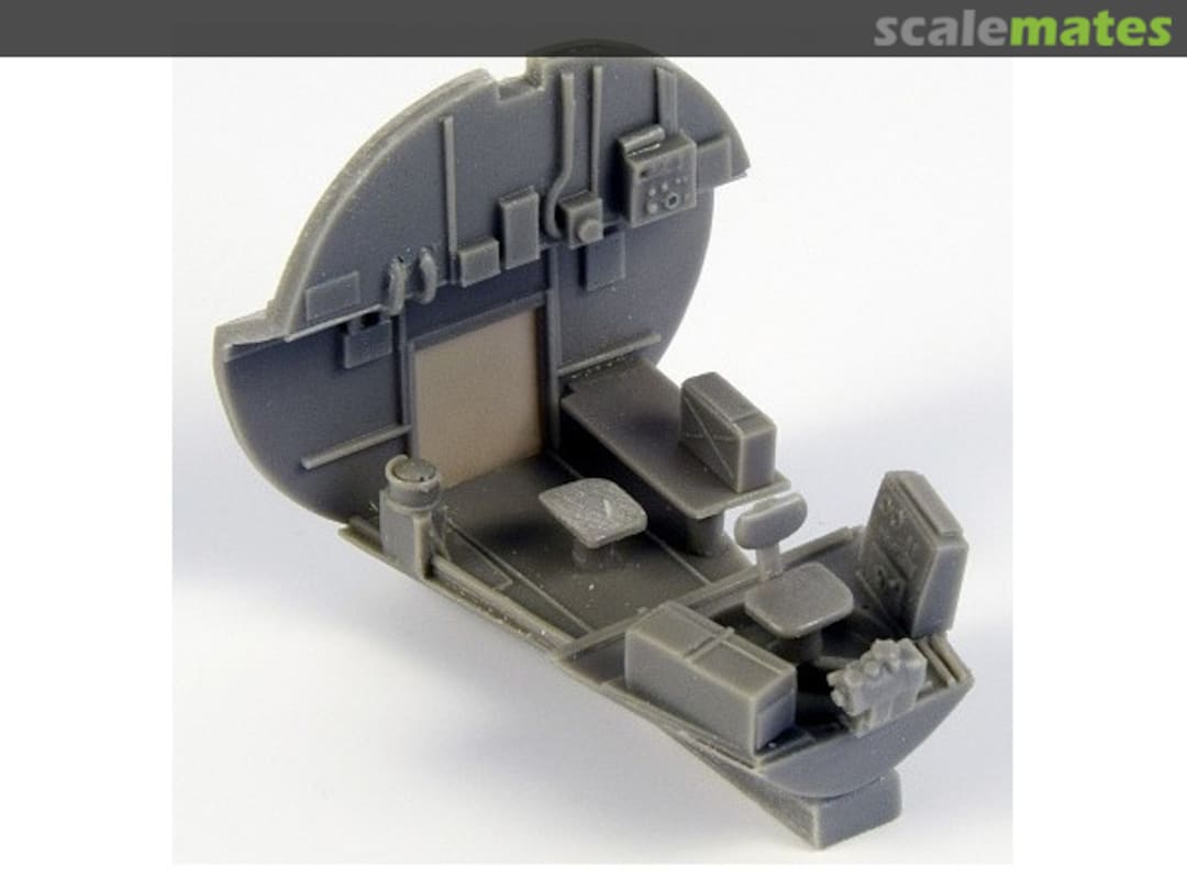 Boxart Boeing B-17G Bomb Aimer's Station Set for Airfix 7383 CMK Boxart Boeing B-17G Bomb Aimer's Station Set for Airfix 7383 CMK
