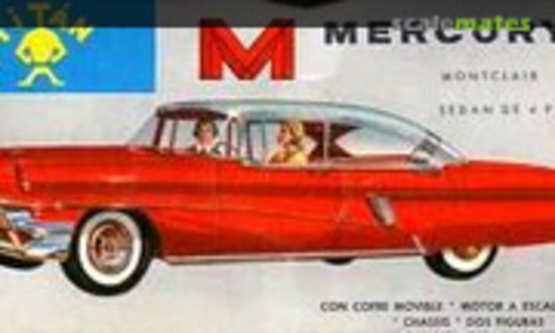1:32 Mercury Montclair Sedan de 4 Puertas (Lodela/Titan )