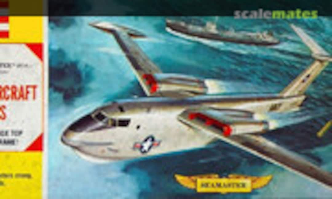 1:136 Martin &quot;Seamaster&quot; P6M-1 Multi-Jet Seaplane (Revell H-176:100)