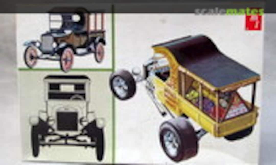 1:25 Model T Ford Fruitwagon (AMT T329)