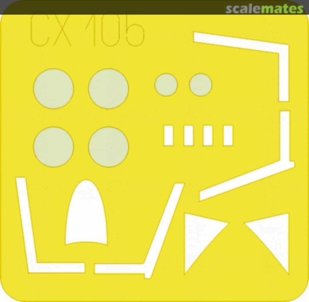 Boxart Hunter F Mk. 6 CX 105 Eduard Boxart Hunter F Mk. 6 CX 105 Eduard