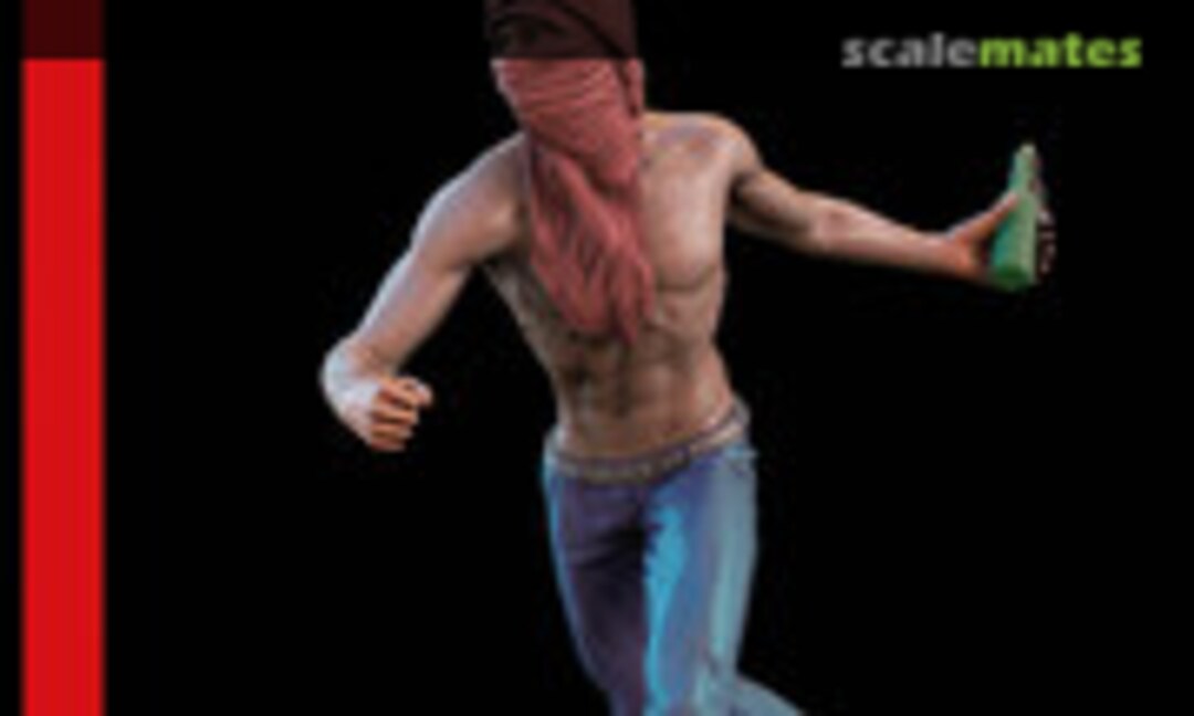 1:24 Insurgent Civilian (naked) with Molotov Cocktail (MAiM MAIM24185) MAIM24185