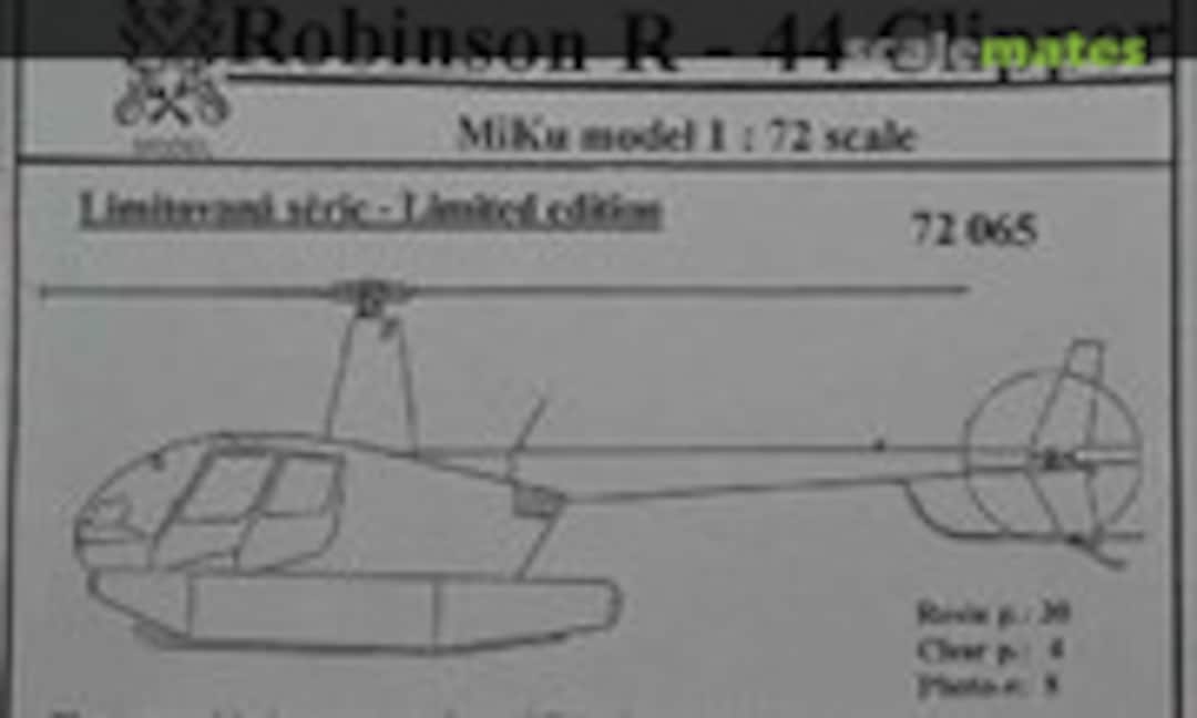 1:72 Robinson R-44 Clipper (MiKu 72065) 72065