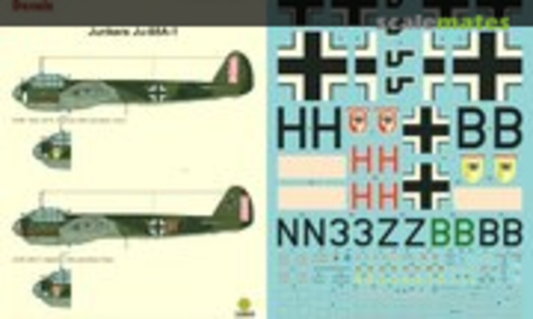 1:32 Junkers Ju 88A-1 (Techmod 32039) 32039