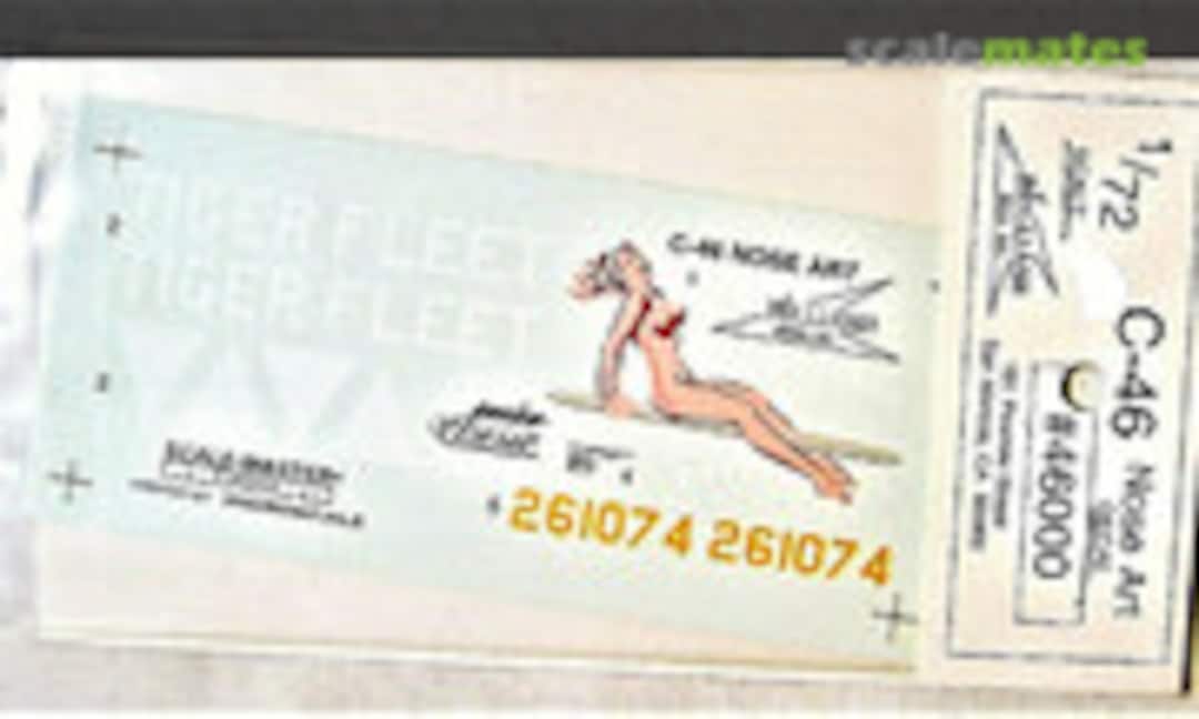 1:72 C-46 Nose Art (Williams Brothers 46000) 46000