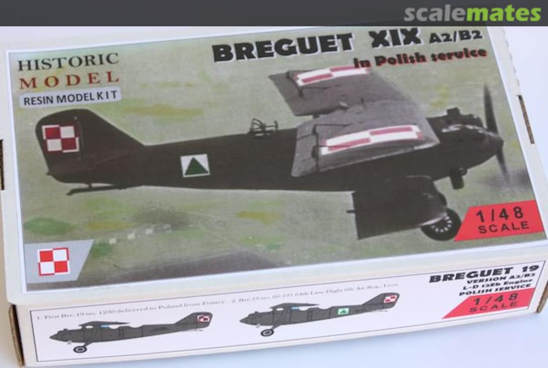 Boxart Breguet XIXA-2/B-2 A-01 Historic Model Boxart Breguet XIXA-2/B-2 A-01 Historic Model