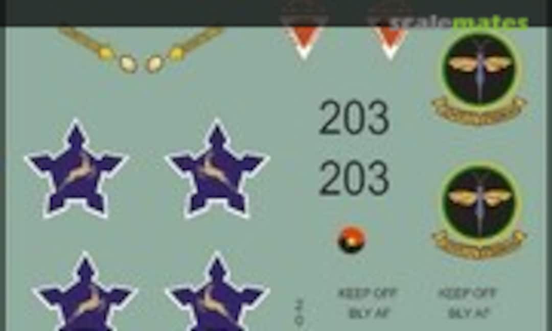 1:72 SAAF Mirage F-1CZ (MAV Decals MAV-720170) MAV-720170