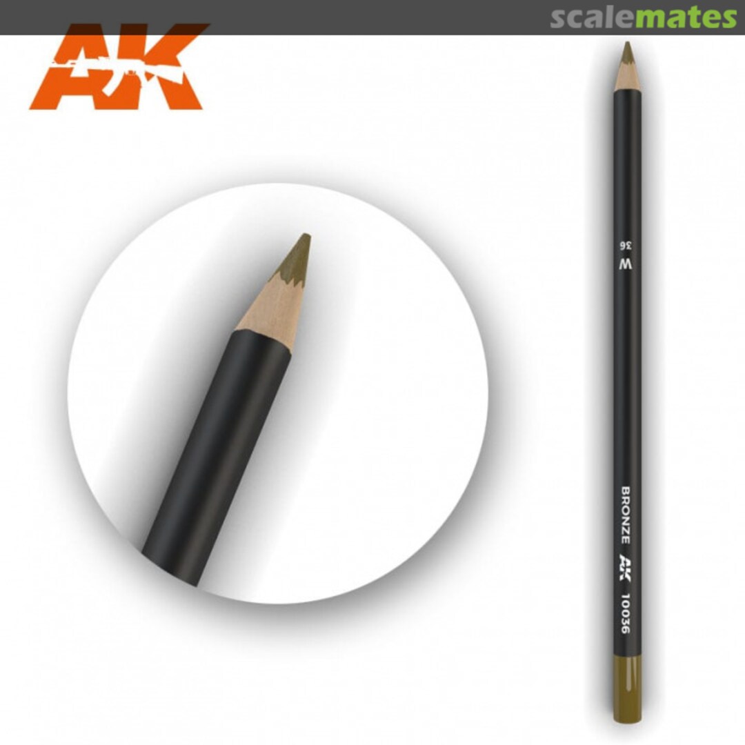 Boxart Bronze AK 10036 AK Interactive Boxart Bronze AK 10036 AK Interactive