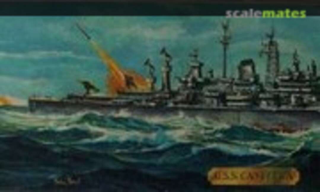 1:483 U.S.S. Canberra (Revell H-372:169)