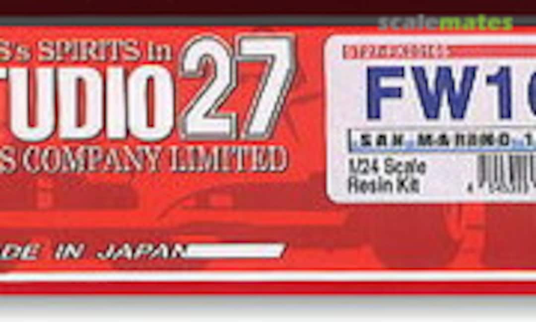 1:20 Williams FW16 (Studio27 ST27-FK20165)