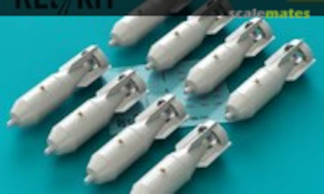 1:32 ZAB-100-105 Bombs (8 pcs) (ResKit RS32-0137)