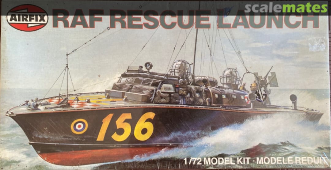 Boxart RAF Rescue Launch 9 05281 Airfix Boxart RAF Rescue Launch 9 05281 Airfix