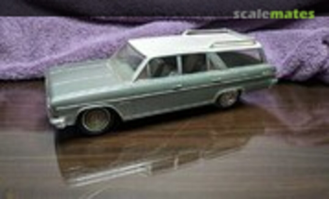 1:25 1965 Rambler Classic Cross Country Wagon (Jo-Han )