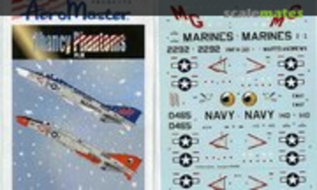 1:72 Phancy Phantoms Pt. IX (AeroMaster 72-214) 72-214